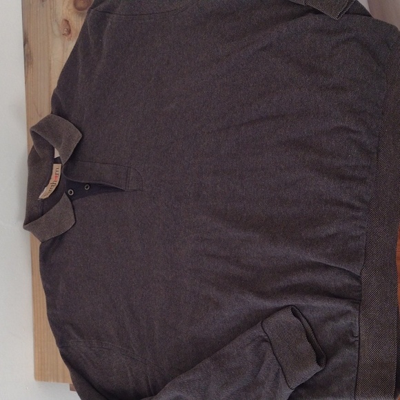 Firehorn Vintage Brown Portland Country Club Pullover Sweater Size L - Picture 10 of 12